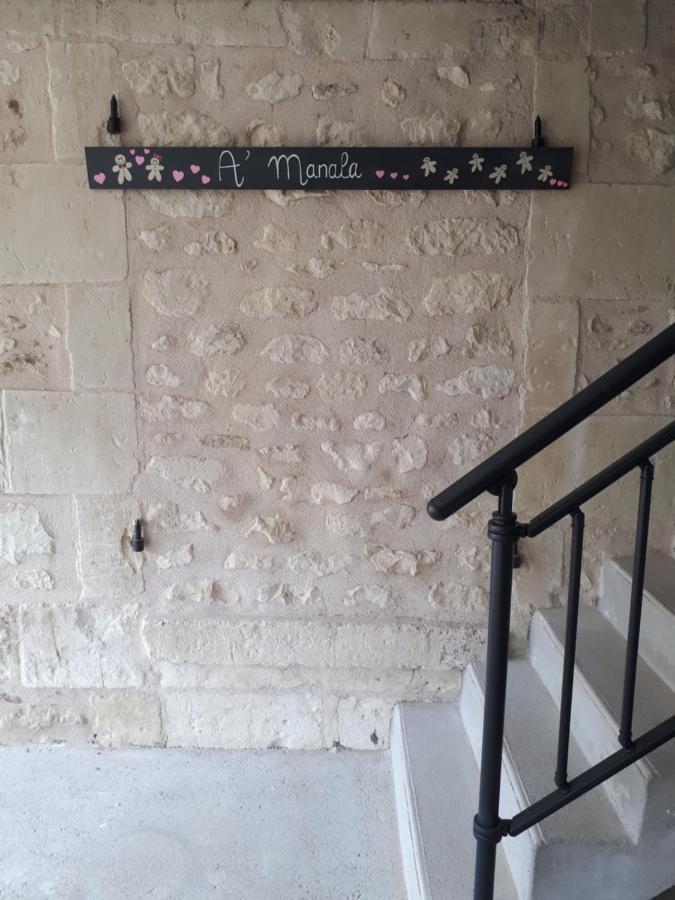 Gite Amanala Poitou Saint-Genest-d'Ambiere Екстериор снимка