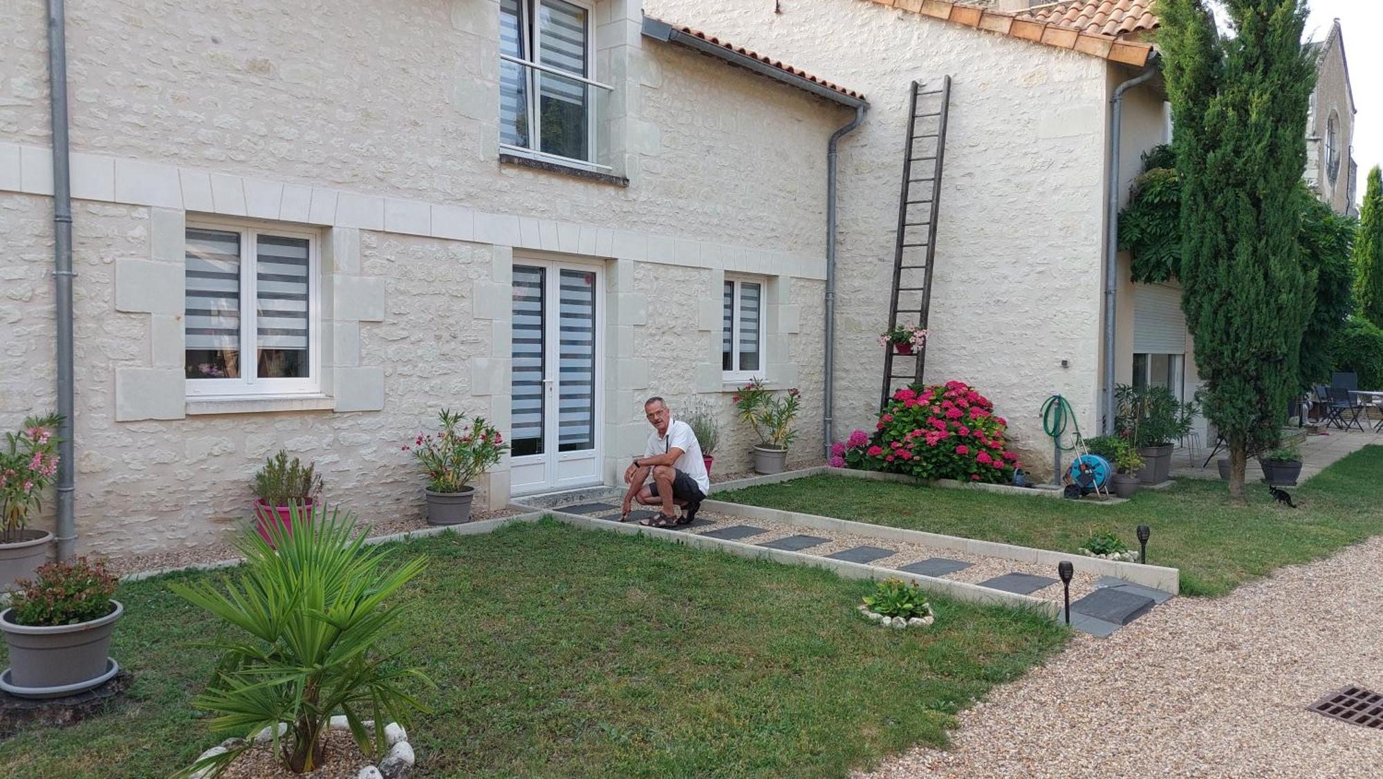 Gite Amanala Poitou Saint-Genest-d'Ambiere Екстериор снимка
